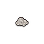 MACON & LESQUOY - Broche Cumulus
