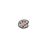 MACON & LESQUOY - Broche Palette
