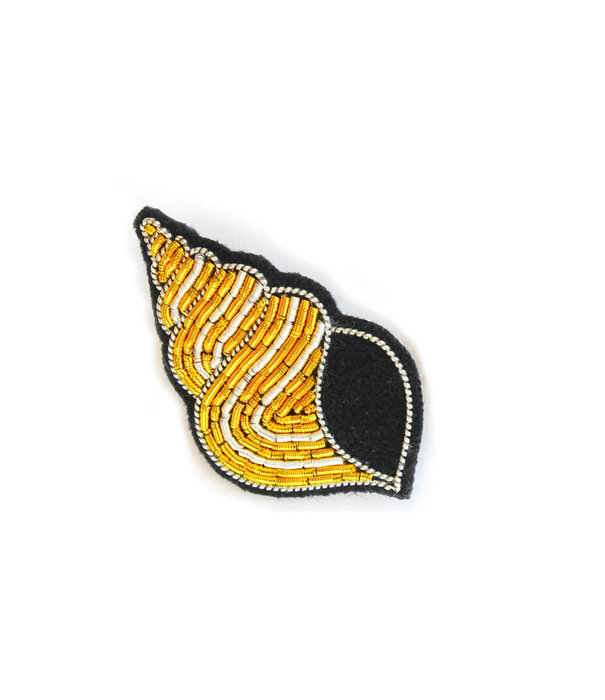 Macon&Lesquoy MACON & LESQUOY - Broche Bulot