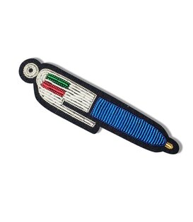 MACON & LESQUOY - Broche - Stylo 4 Couleurs