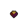 MACON & LESQUOY - Broche mini coeur Family