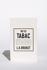 L:A Bruket L:A BRUKET - N°153 Bougie parfumée Tabac