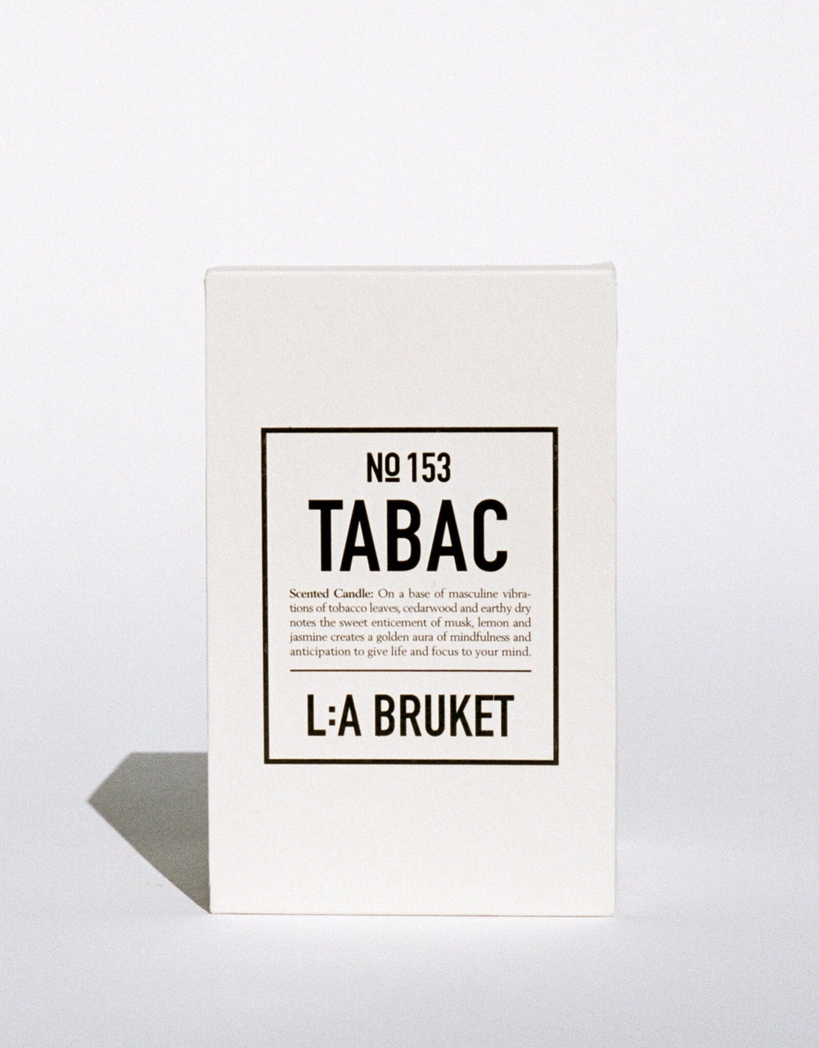 L:A Bruket L:A BRUKET - N°153 Bougie parfumée Tabac