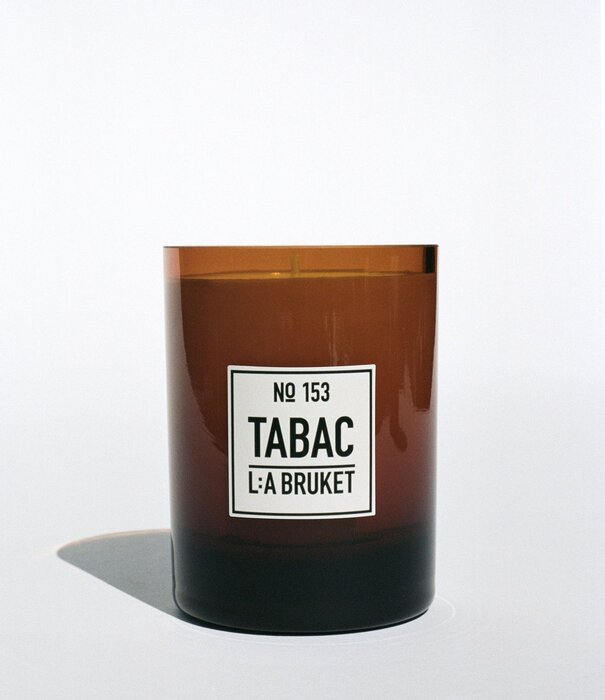 L:A Bruket N°153 Bougie parfumée Tabac