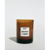 N°151 Bougie parfumée Feuille de pamplemousse