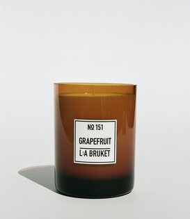 L:A BRUKET - N°151 Bougie parfumée Feuille de pamplemousse
