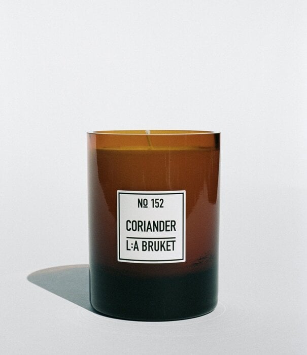 L:A Bruket L:A BRUKET - N°152 Bougie parfumée Coriandre