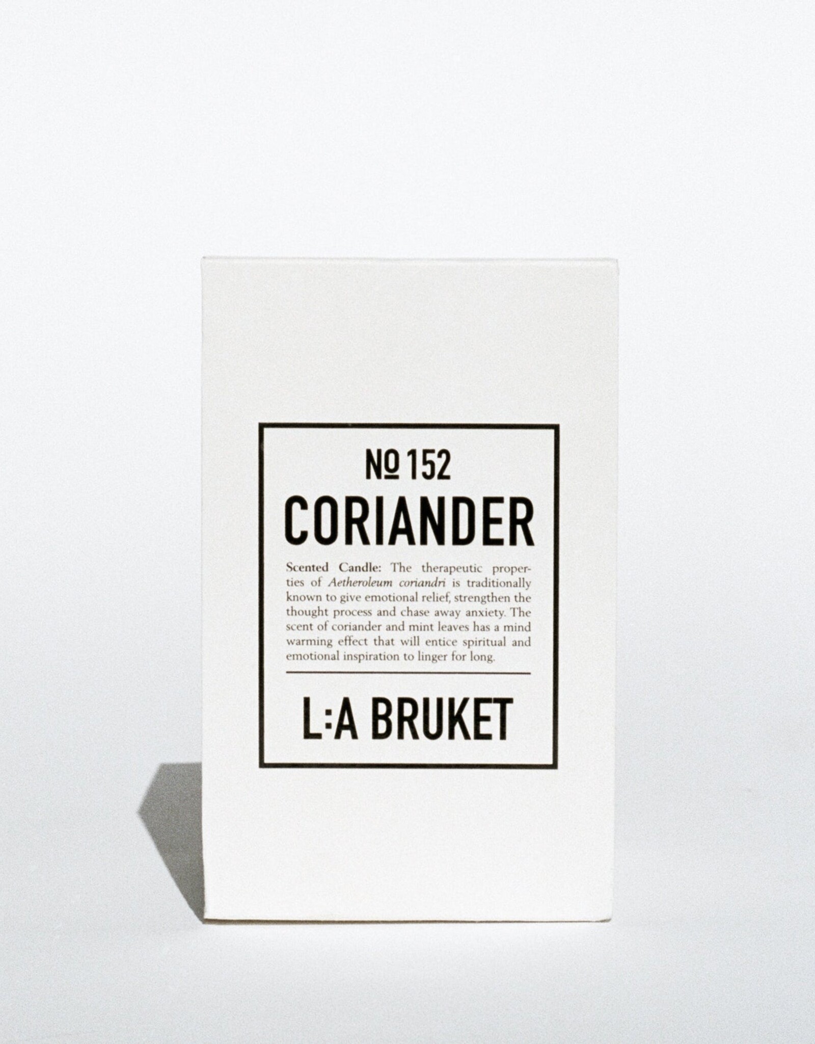 L:A Bruket L:A BRUKET - N°152 Bougie parfumée Coriandre