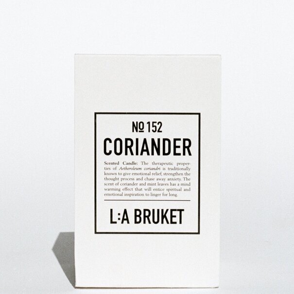 L:A Bruket L:A BRUKET - N°152 Bougie parfumée Coriandre