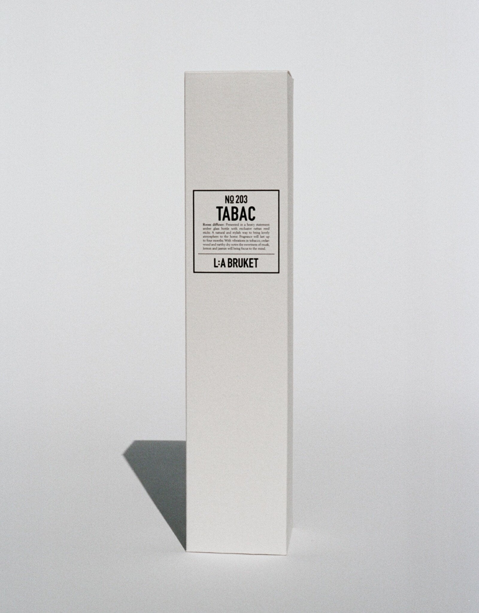 L:A Bruket L:A BRUKET - N°203 Diffuseur Tabac