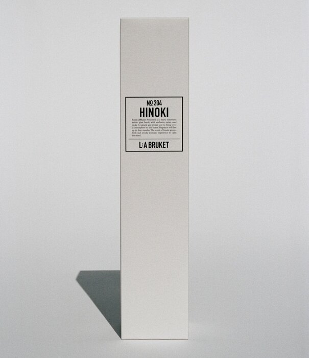 L:A Bruket L:A BRUKET - N°204 Diffuseur Hinoki