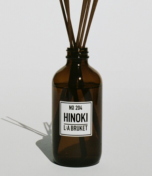 L:A Bruket L:A BRUKET - N°204 Diffuseur Hinoki