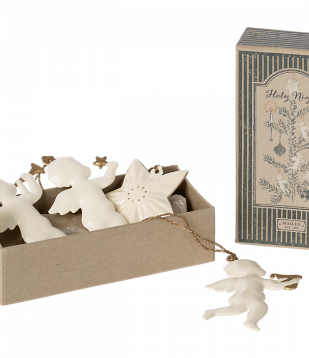 Maileg MAILEG - Ensemble d'ornements - Holy night