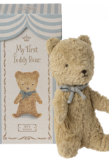 Maileg MAILEG - My first teddy - Bleu