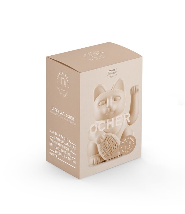 Donkey DONKEY - Lucky Cat Beige