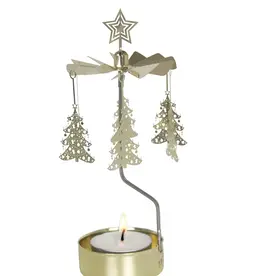 Pluto Produkter PLUTO PRODUKTER - Bougeoir manège sapin