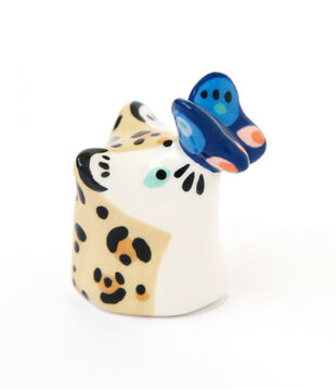 DODO TOUCAN - Léopard papillon