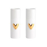 RÄDER - Mini vase cœur (set 2)