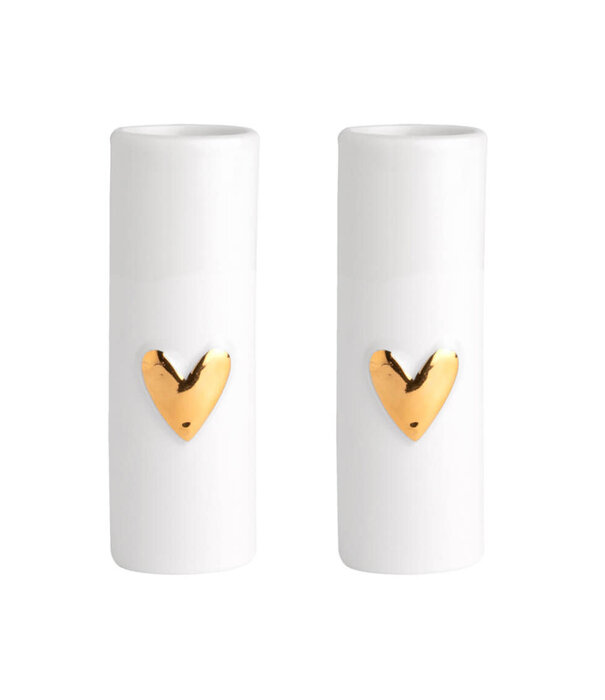 Rader RÄDER - Mini vase cœur (set 2)