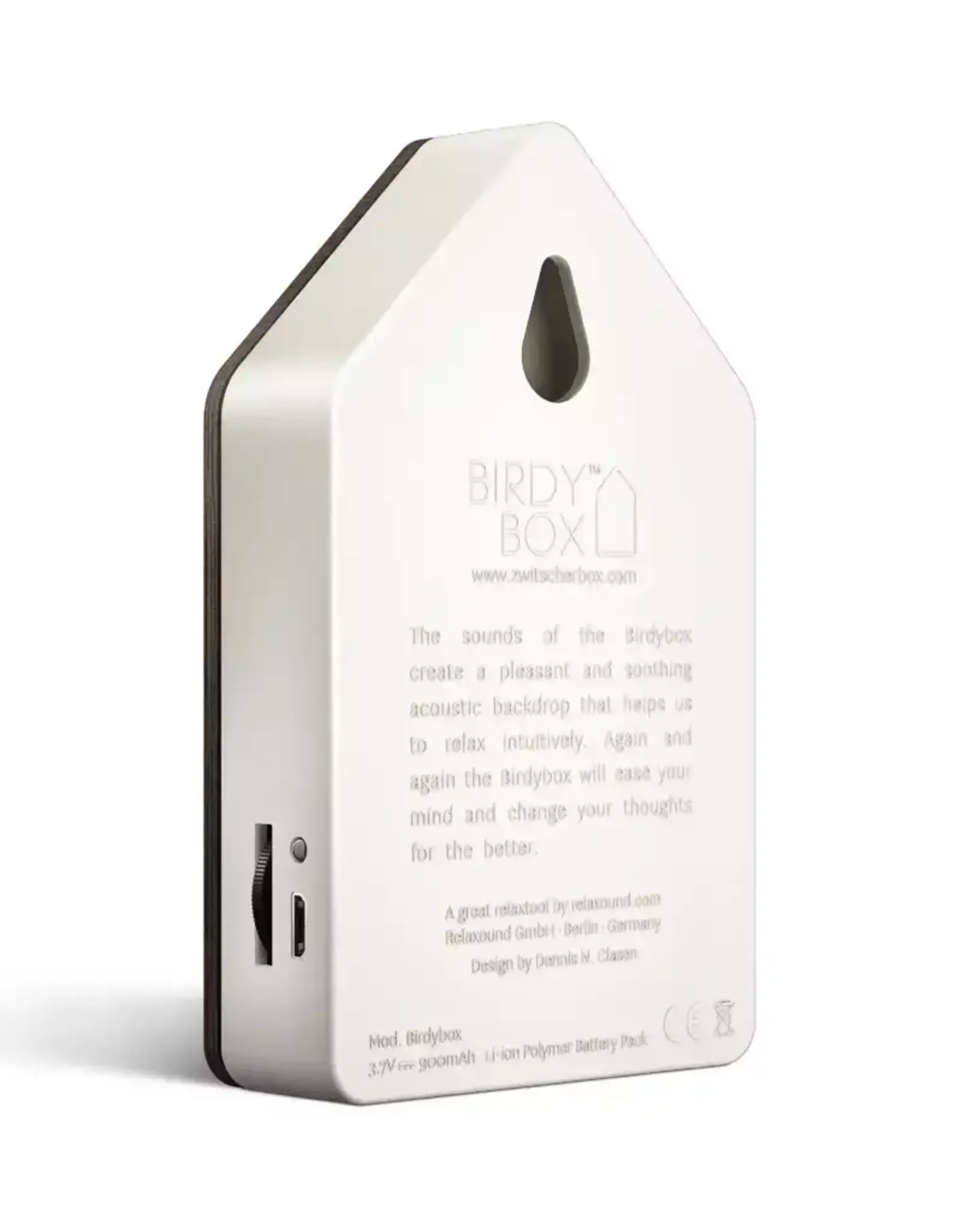 RELAXOUND - Birdybox Steamed Oak