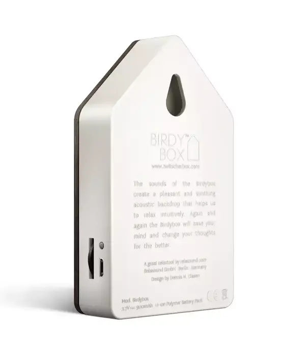 RELAXOUND - Birdybox Steamed Oak