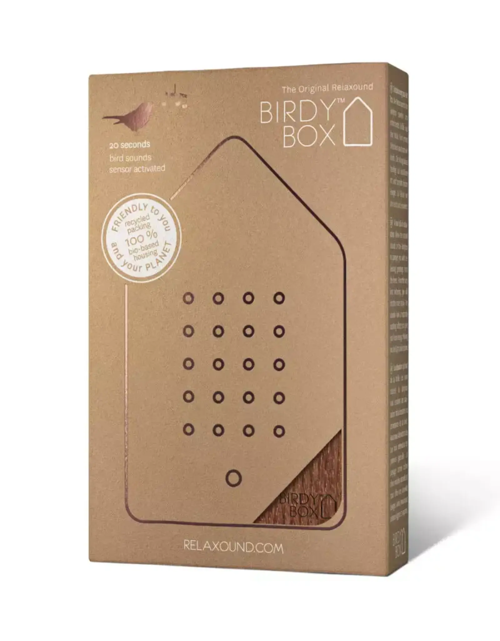 RELAXOUND - Birdybox Steamed Oak