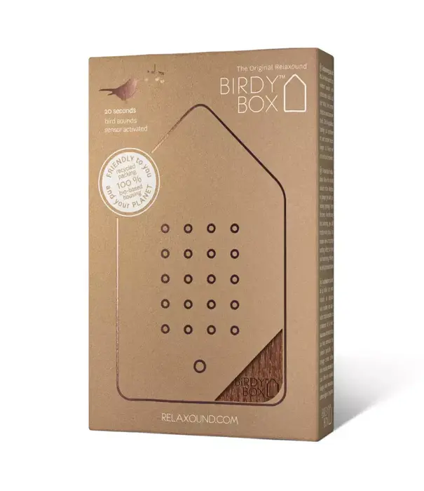 RELAXOUND - Birdybox Steamed Oak
