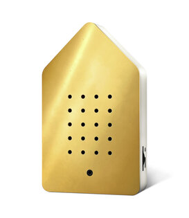 RELAXOUND - Birdybox Golden Brass