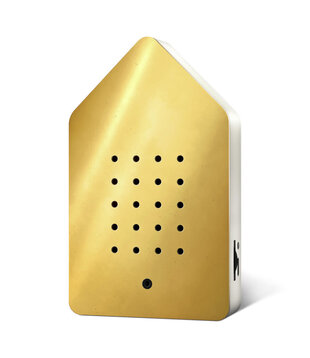 RELAXOUND - Birdybox Golden Brass