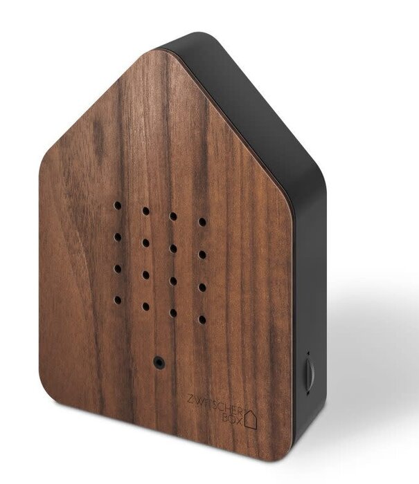 RELAXOUND - Zwitscherbox Wood noyer/noir