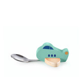 DONKEY - Cuillère Enfant Avion Turquoise