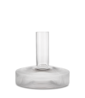 FERM LIVING - Carafe à vin Ripple