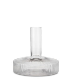 FERM LIVING - Carafe à vin Ripple
