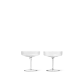 FERM LIVING - Coupe à champagne Ripple (set de 2)