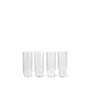 FERM LIVING - Verres haut Ripple (Set de 4)