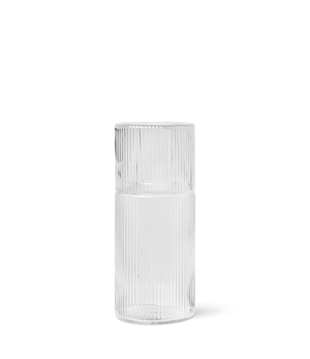 Ferm Living FERM LIVING - Carafe Set Ripple