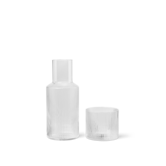FERM LIVING - Carafe Set Ripple