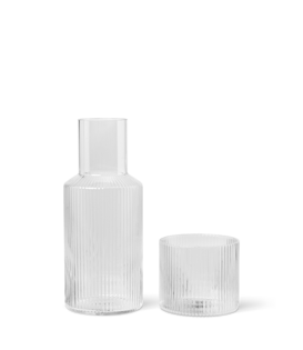 FERM LIVING - Carafe Set Ripple