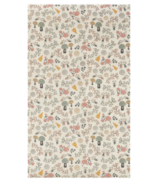 MAILEG - Papier cadeau "Mice party" - 10 m