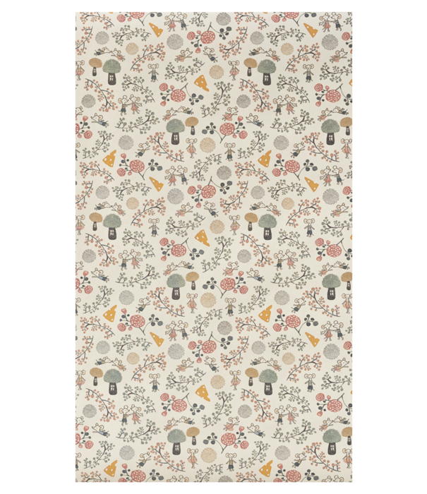 Maileg MAILEG - Papier cadeau "Mice party" - 10 m