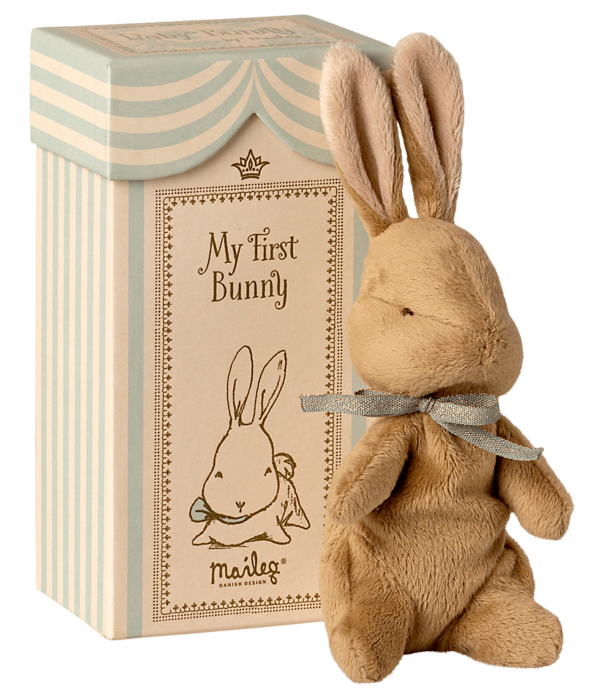 Maileg MAILEG - My first bunny - Bleu