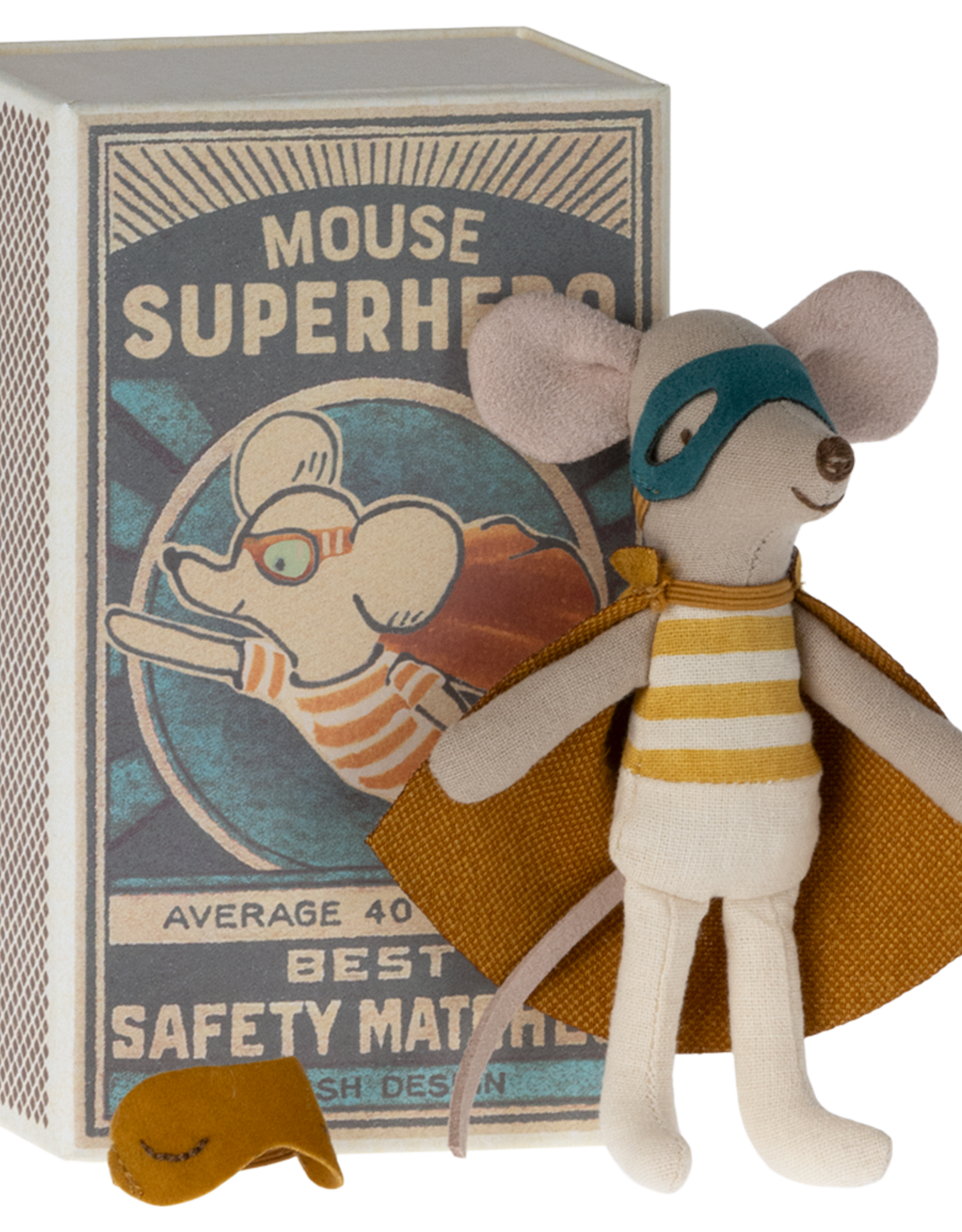 Maileg MAILEG - Souris Super héros