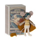 MAILEG - Souris Super héros
