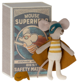 Maileg MAILEG - Souris Super héros
