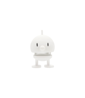 HOPTIMIST -Soft Bumble Blanc Petit