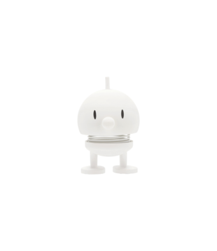 HOPTIMIST -Soft Bumble Blanc Petit