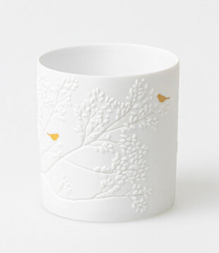 RÄDER - Photophore oiseau doré