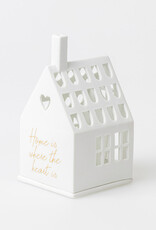 Rader RÄDER - Maison photophore "home is where the heart is"