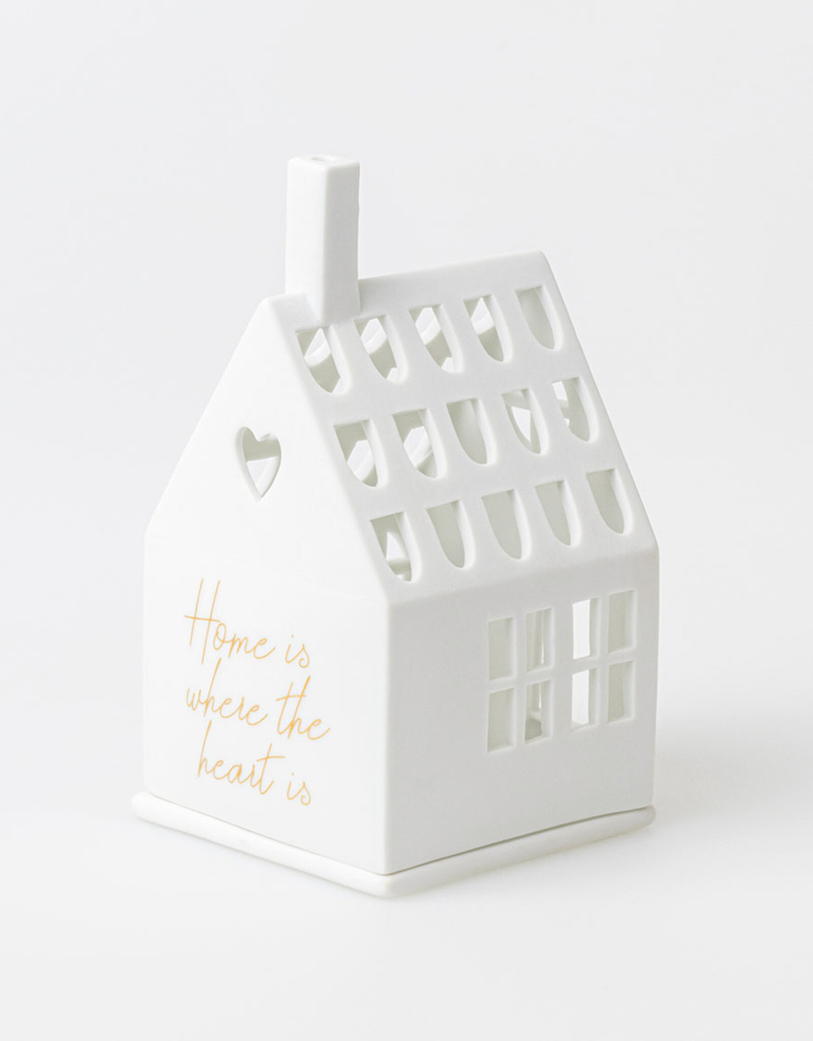 Rader RÄDER - Maison photophore "home is where the heart is"