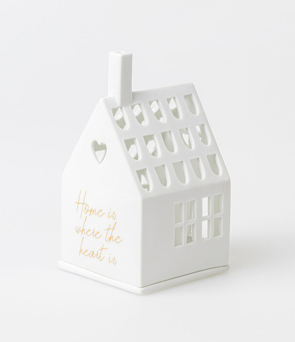 Rader RÄDER - Maison photophore "home is where the heart is"